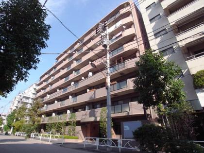 クレアシティ菊川の外観