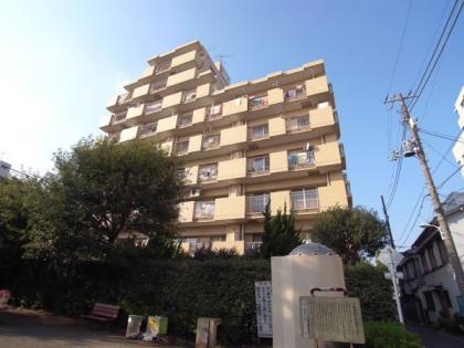 ライオンズマンション下目黒の外観