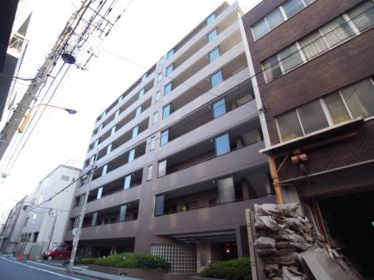 クレストフォルム両国サウスステージの外観