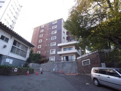 松風園コーポの外観