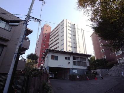 松風園ハイツの外観