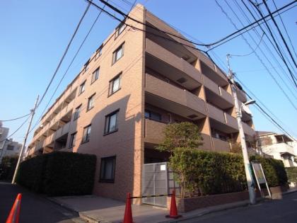 朝日ラパリオ学芸大学の外観