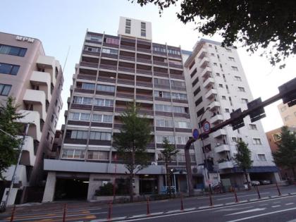 目黒グランドマンションの外観