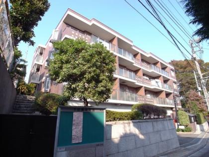 目黒三折坂ハイムの外観