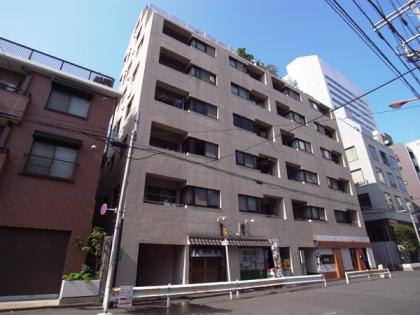 シルバーパレス両国の外観