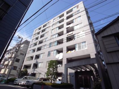 ステイツ菊川の外観