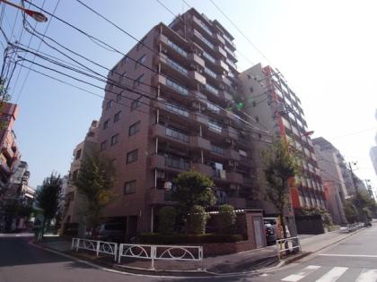 モナークマンション両国隅田川の外観