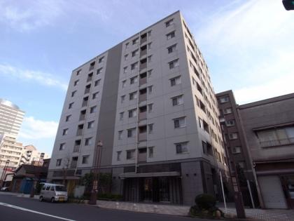 ライオンズシティ錦糸町北斎通りの外観