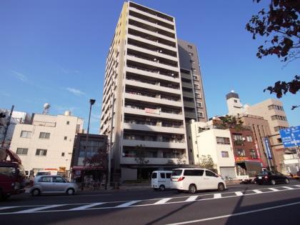 ライオンズプラザ両国緑の外観