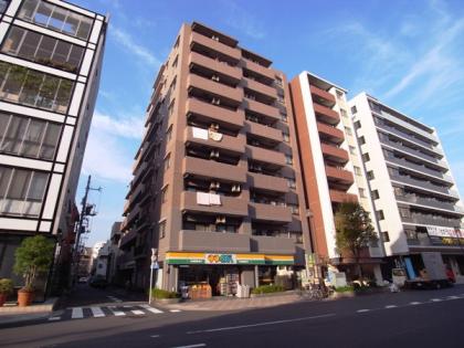 ライオンズマンション錦糸町北斎通りの外観