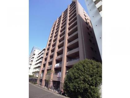 ライオンズマンション両国リバーサイドの外観