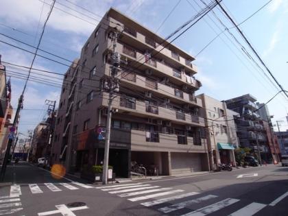 リーベックス菊川の外観