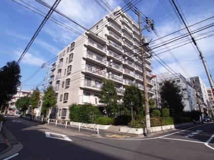 菊川パークホームズの外観