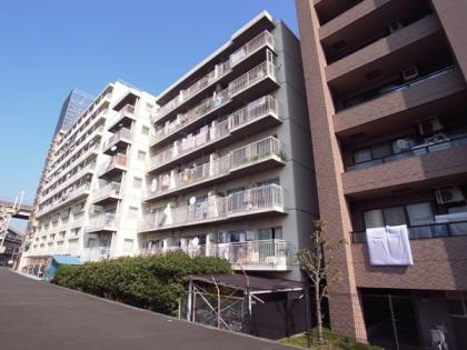 隅田リバーサイド永谷の外観