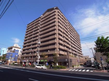 藤和菊川ホームズの外観