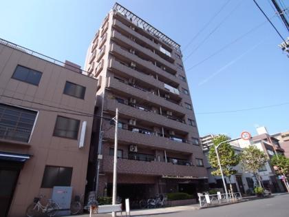 両国サニーコートの外観