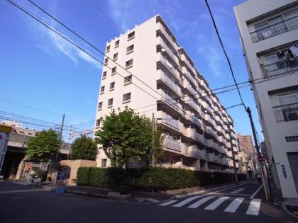 両国緑スカイハイツの外観