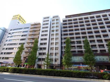 アイムズ芝大門の外観