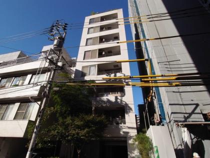 アルカンシエール芝公園の外観