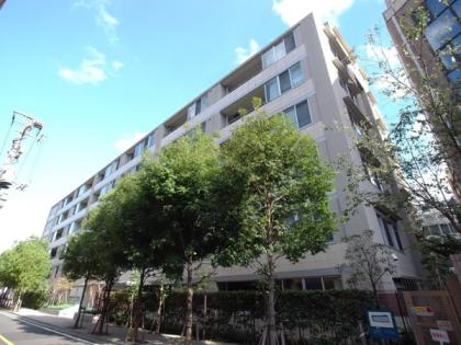 ヴェーゼント芝の杜ヒルトップハウスの外観