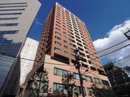 グランスイート虎ノ門の外観