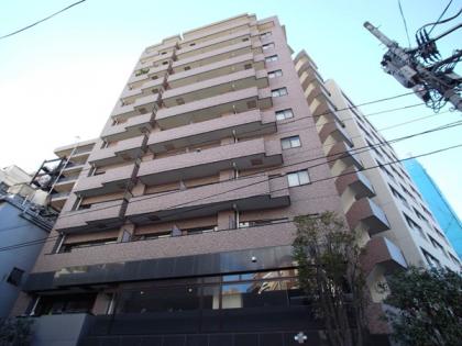 グランパレス南麻布仙台坂の外観