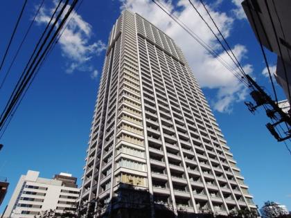 クレストプライムタワー芝の外観