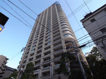 パークコート虎ノ門愛宕タワーの外観