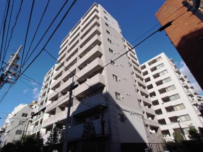 パレステュディオ南麻布の外観