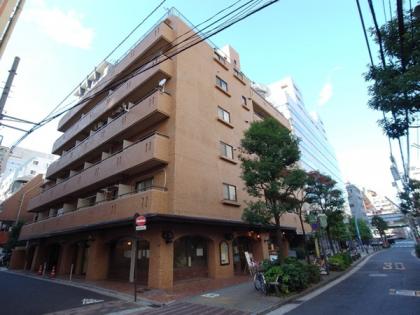 ライオンズプラザ芝公園の外観