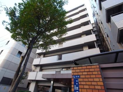 芝パークサイドハイツの外観