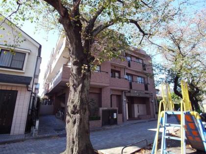 藤和シティホームズ深沢の外観