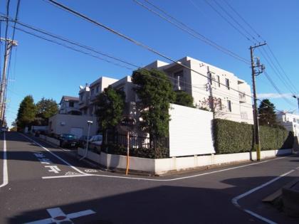 等々力第一マンションズの外観