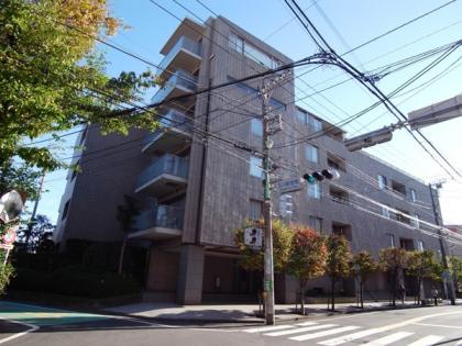 等々力グランドヒルズの外観