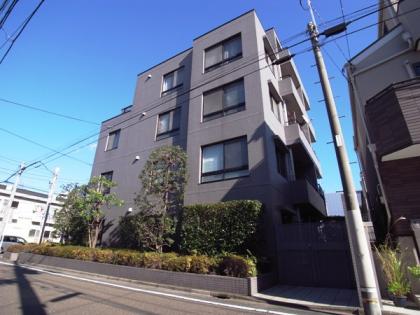 東急ドエルアルス等々力弐番館の外観