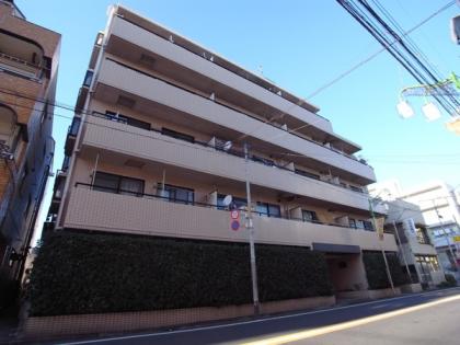 アルファホームズ深沢の外観