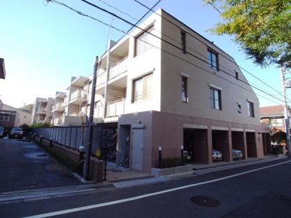 東急ドエルアルス等々力パサニアの外観