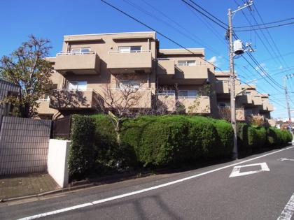 東急ドエルアルス深沢の外観