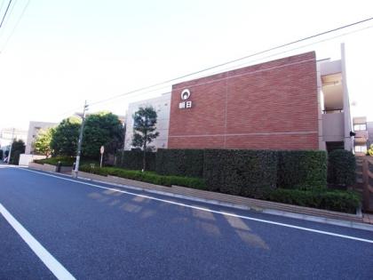 朝日マンション等々力の外観