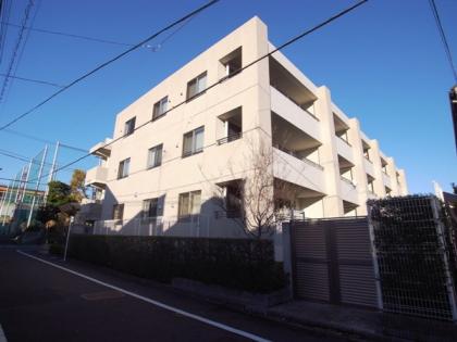 上野毛中町パークハウスの外観