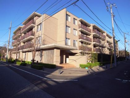 上野毛レジデンスの外観