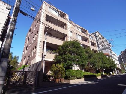 駒沢公園シティハウスの外観