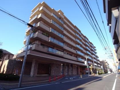 ルナコート等々力の外観