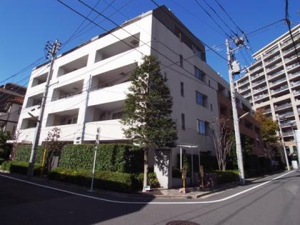 ヒルズ駒沢公園ヴィスタージュの外観