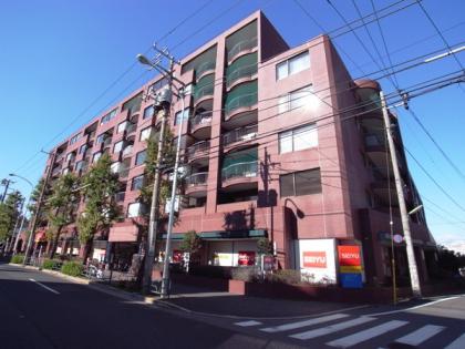 パシフィックニュー自由が丘の外観