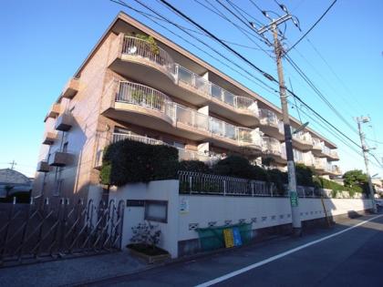 ハウス上野毛の外観