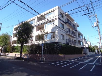 パークホームズ深沢の外観