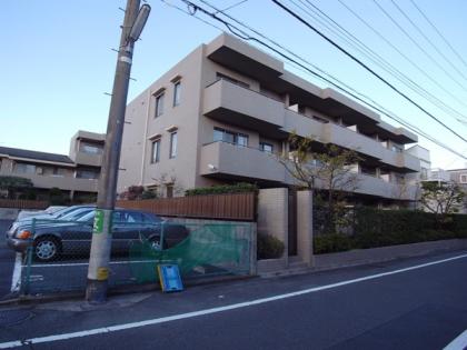 パークハイム世田谷上野毛の外観