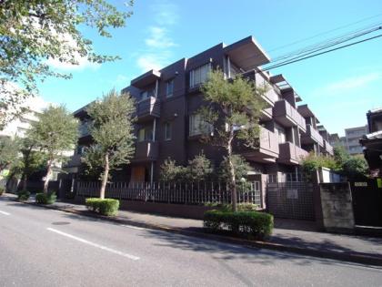 ダイアパレス駒沢公園の外観