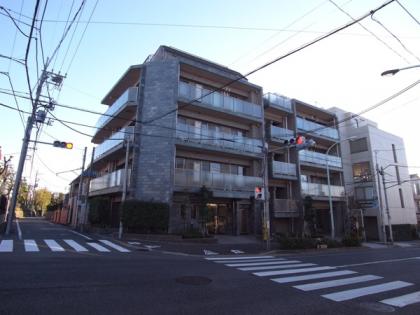 セントヒルズ深沢の外観